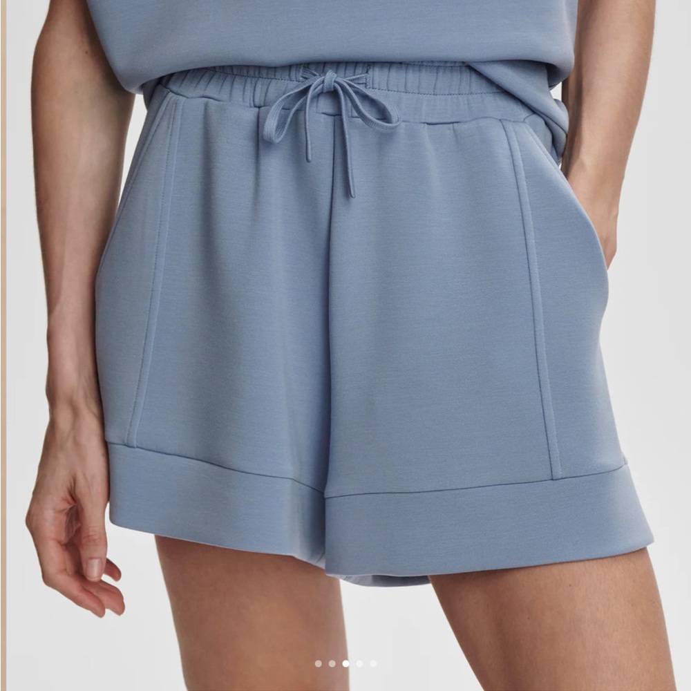 Varley Blue Women's Shorts